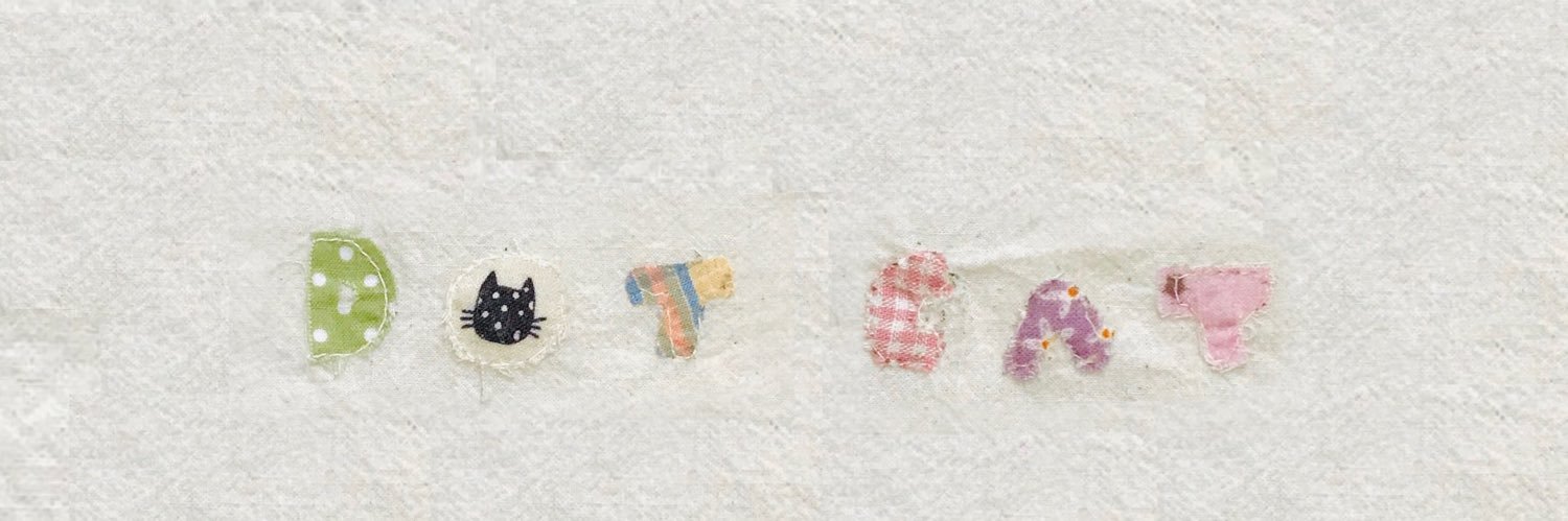 dot cat 도트캣 ^. .^ ੭ banner