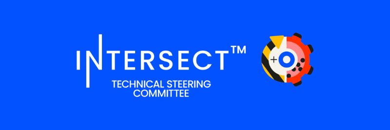 Intersect Technical Steering Committee banner