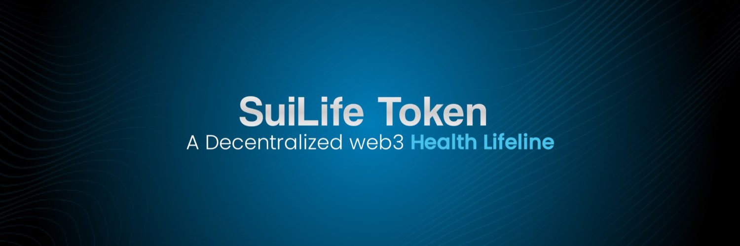 SuiLife Token's banner