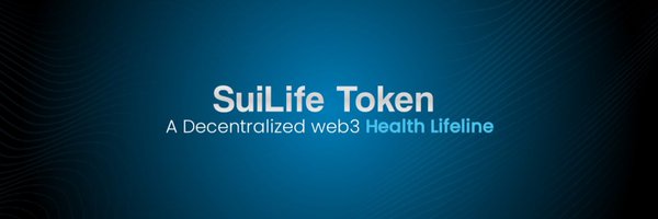 SuiLifeToken Profile Banner