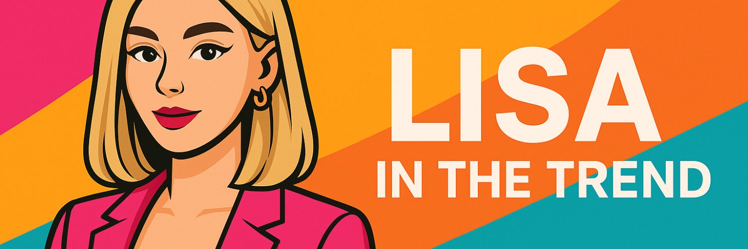 Lisa In The Trend banner