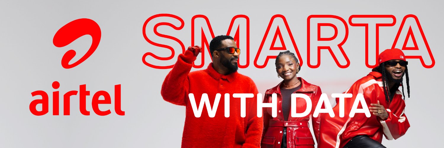 Airtel Kenya's banner