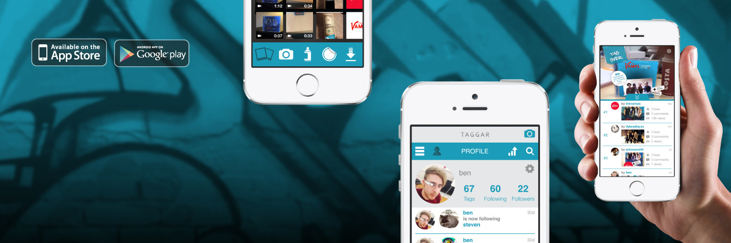 taggarapp's profile banner image