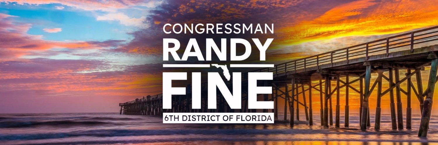 Congressman Randy Fine banner