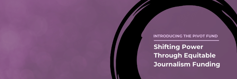 The Pivot Fund banner