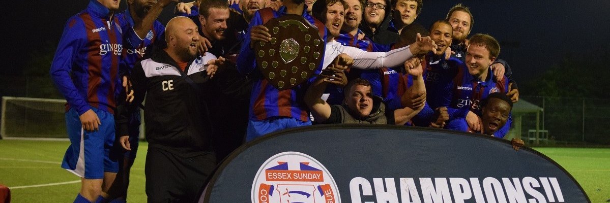 Dagenham United sunday 1st team banner