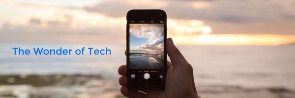 wonderoftech Profile Banner