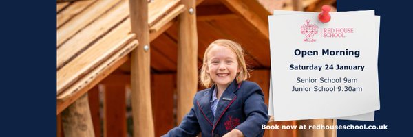 RedHouseSchool Profile Banner