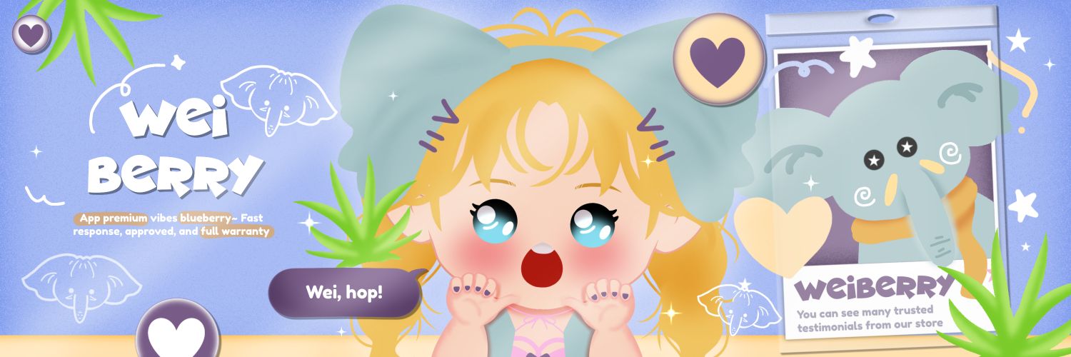 ₊ ⊹ Weiberry_WA✧ ˚. banner