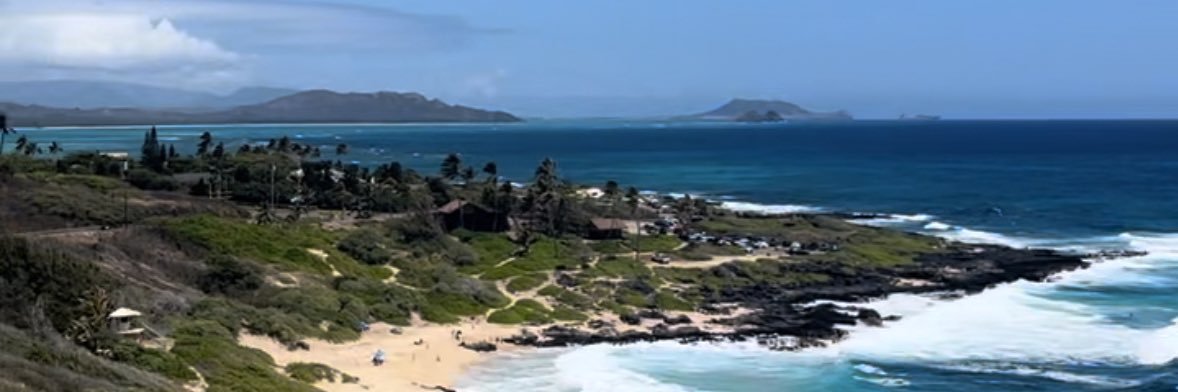 V banner