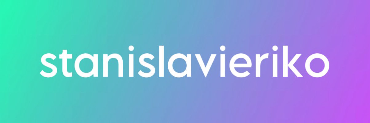 stanislavieriko's profile banner image