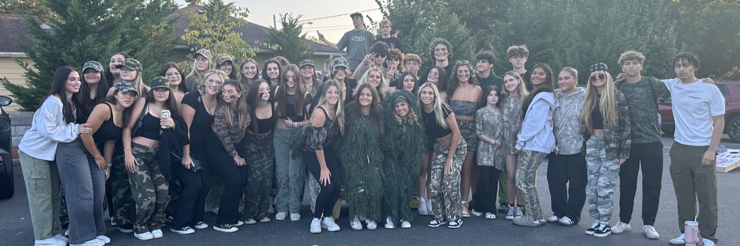 Donovan Catholic Pit Crew banner