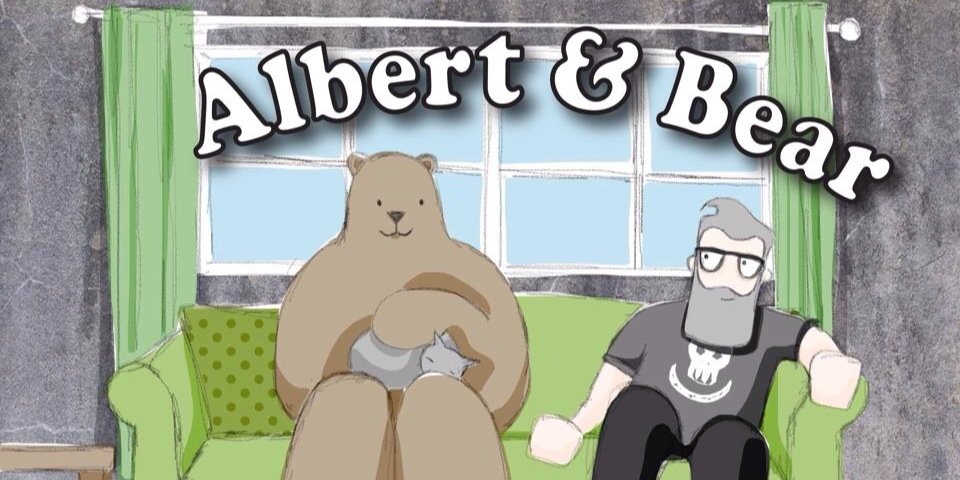 Albertandbear's profile banner image