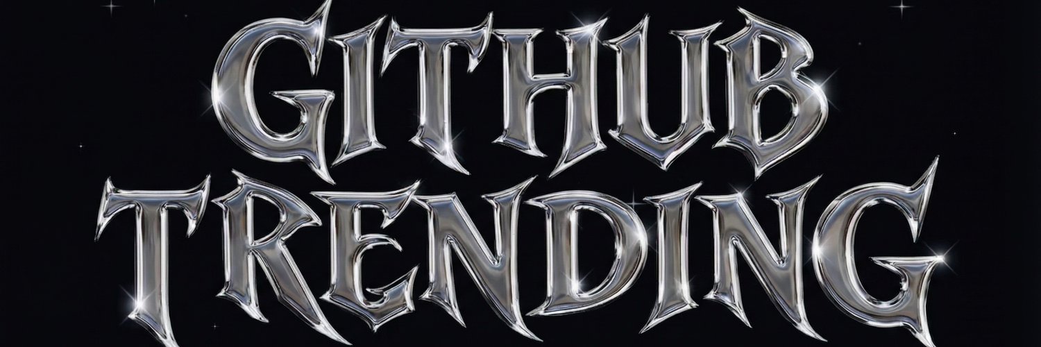 GitHub Trending banner