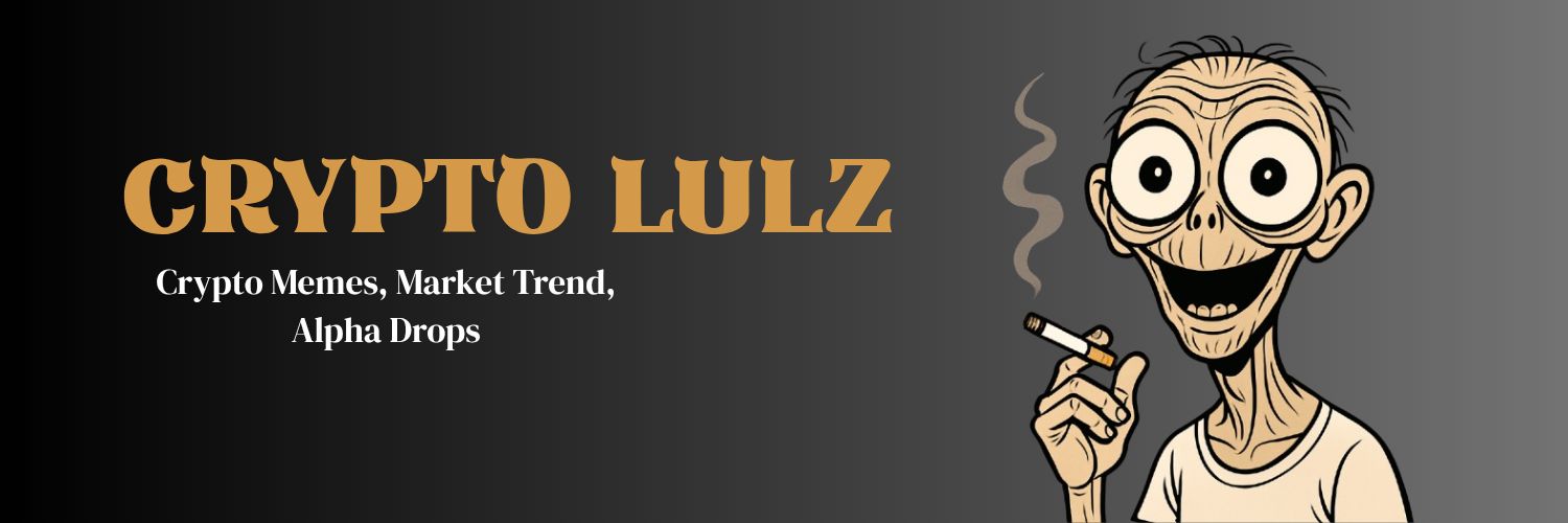 CryptoLulzz's profile banner image