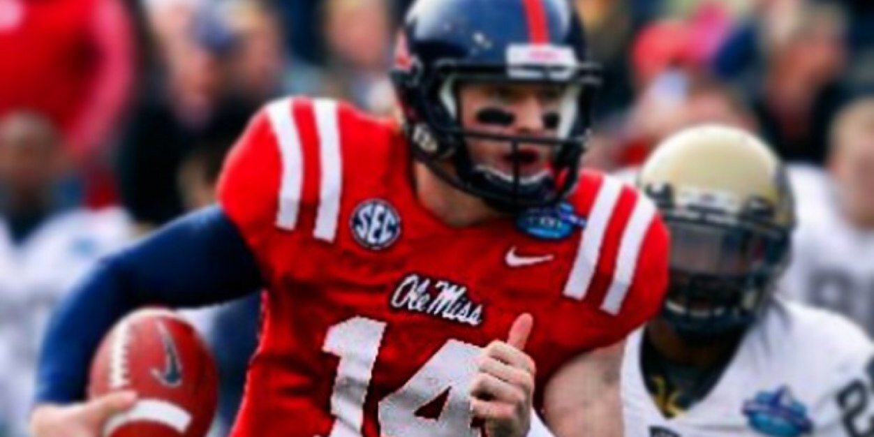 Ole Miss Football banner