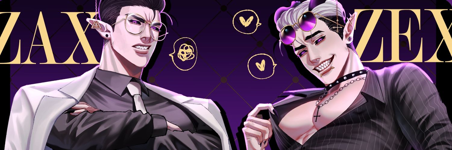 𝐙𝐄𝐗 & 𝐙𝐀𝐗 | Incubus Twin (ติดงาน) banner
