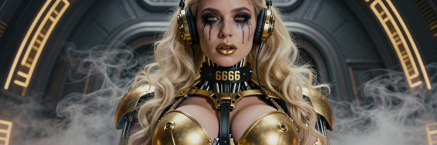 Golden Mesmer Drone #6666 banner