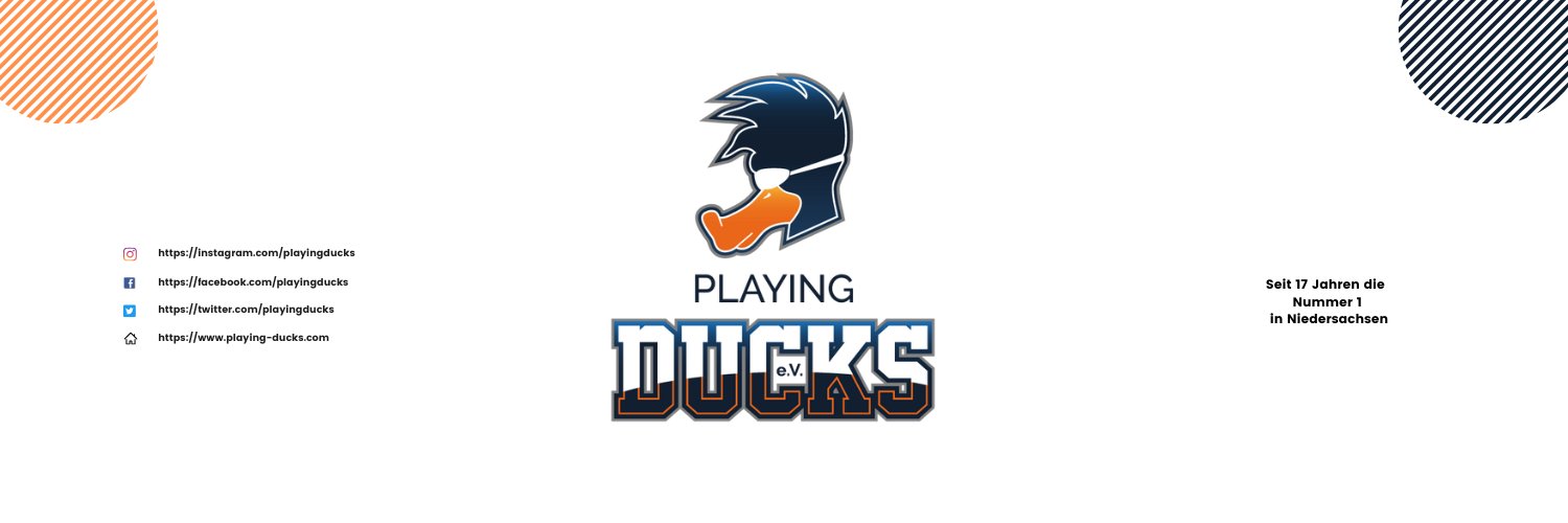Playing-Ducks e. V. 🇩🇪🦆 banner