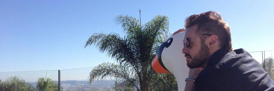 Alexander Bruce banner