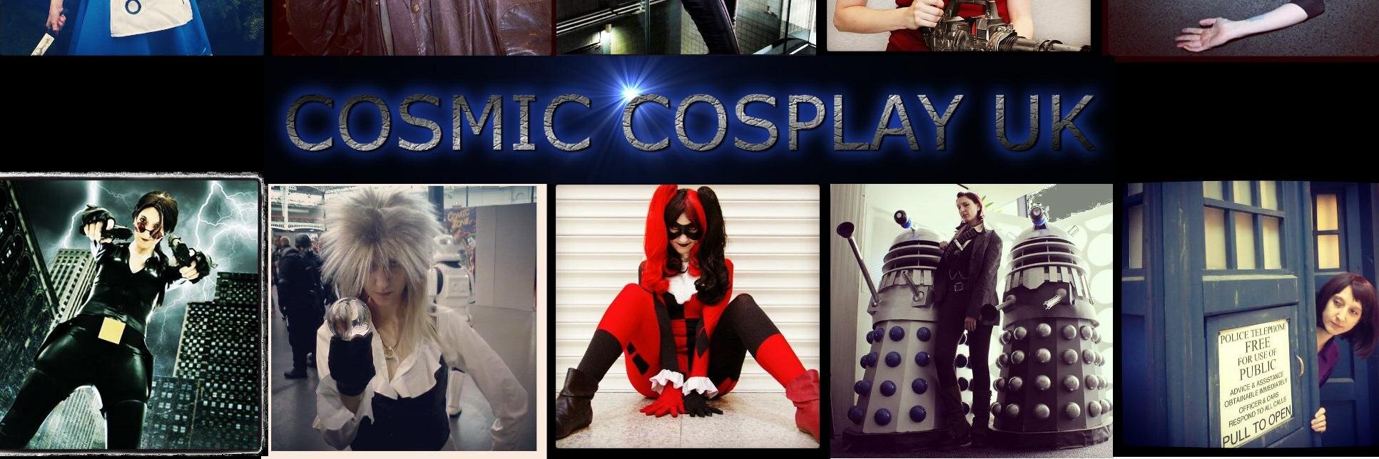 CosmicCosplayUK's profile banner image