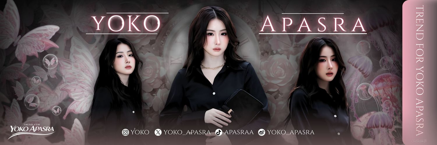 TREND FOR YOKO APASRA banner