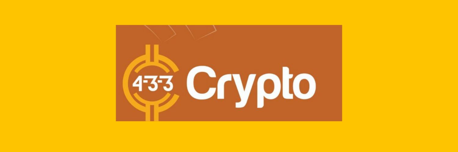 4-3-3 crypto 🐰 banner