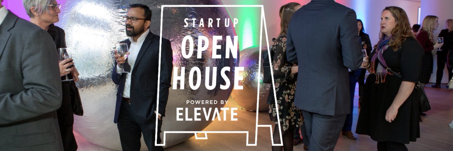 Startup Open House Profile Banner
