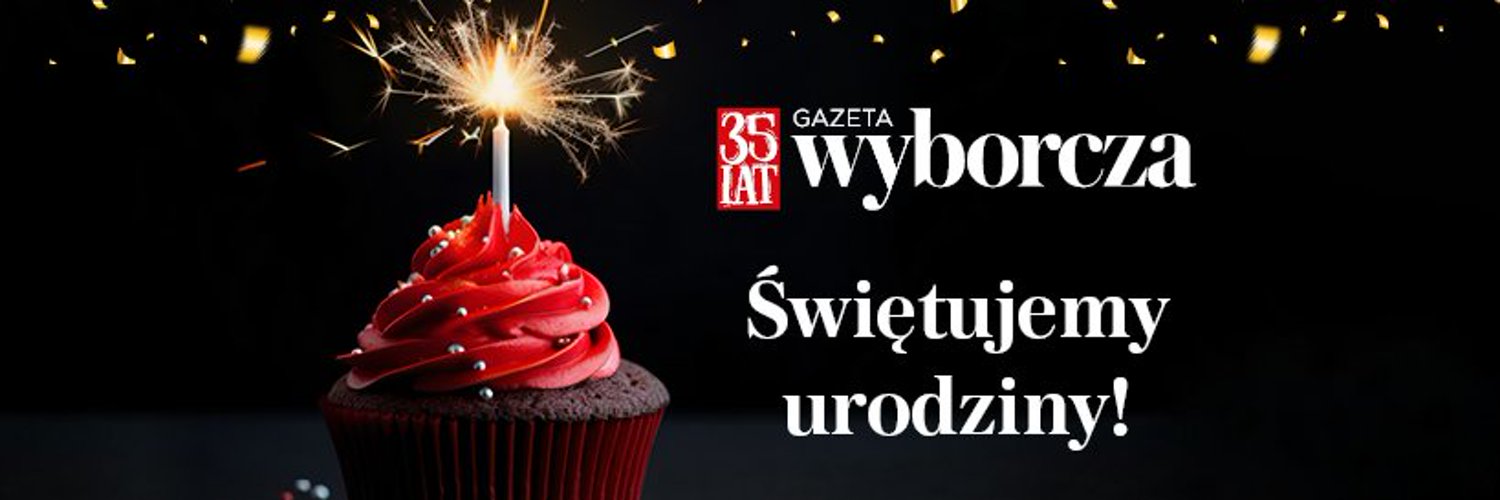 Gazeta Wyborcza.pl Profile Banner
