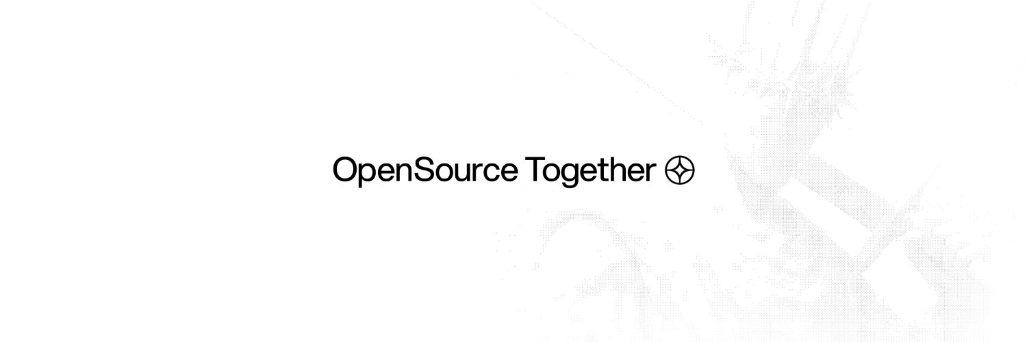 OpenSource Together banner