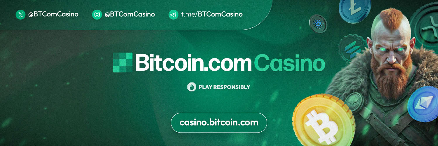 Bitcoin.com Casino's banner