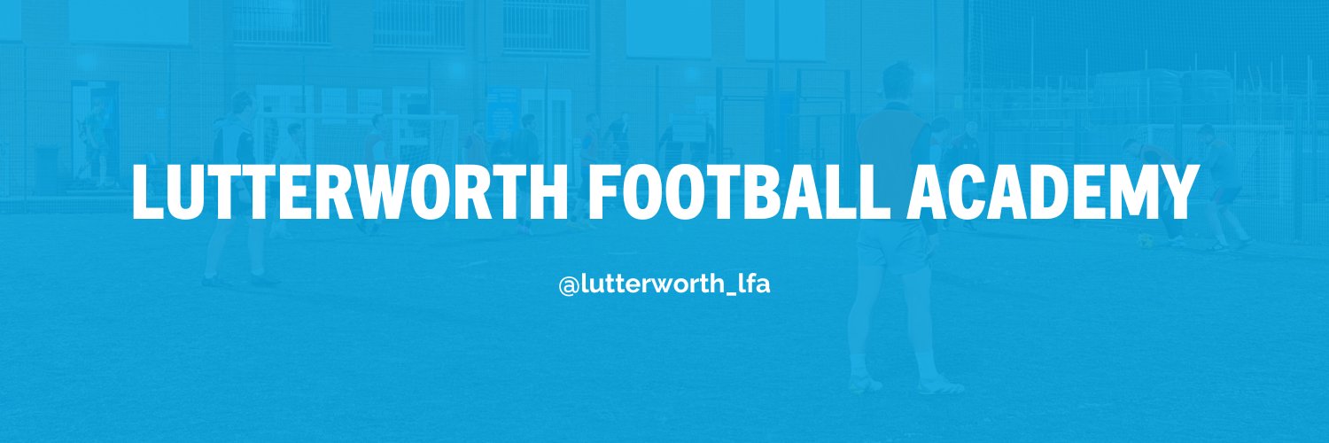 Lutterworth Football Academy banner