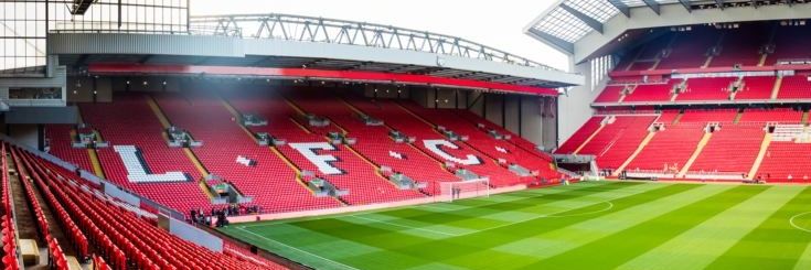 Liverpool FC Ticketing and Membership services banner