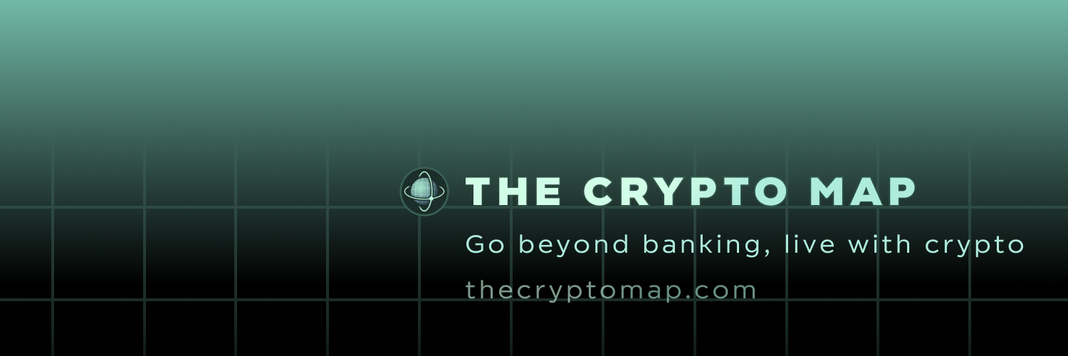 The Crypto Map banner