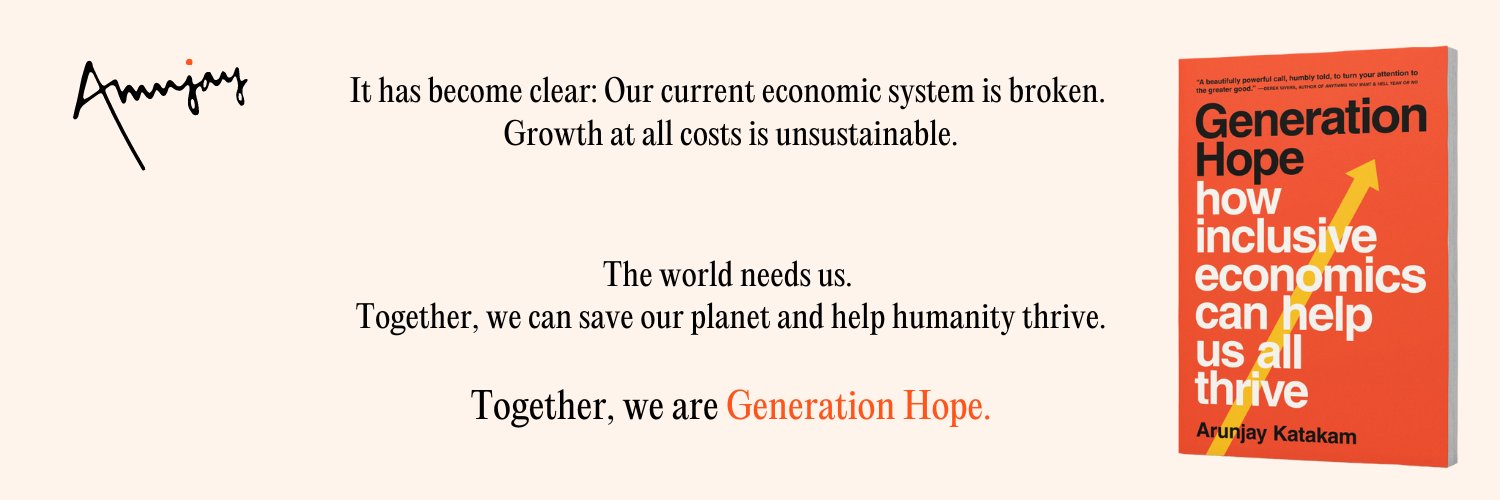 Arunjay Katakam banner