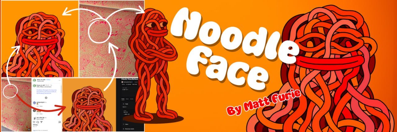 Noodleface by Matt Furie banner