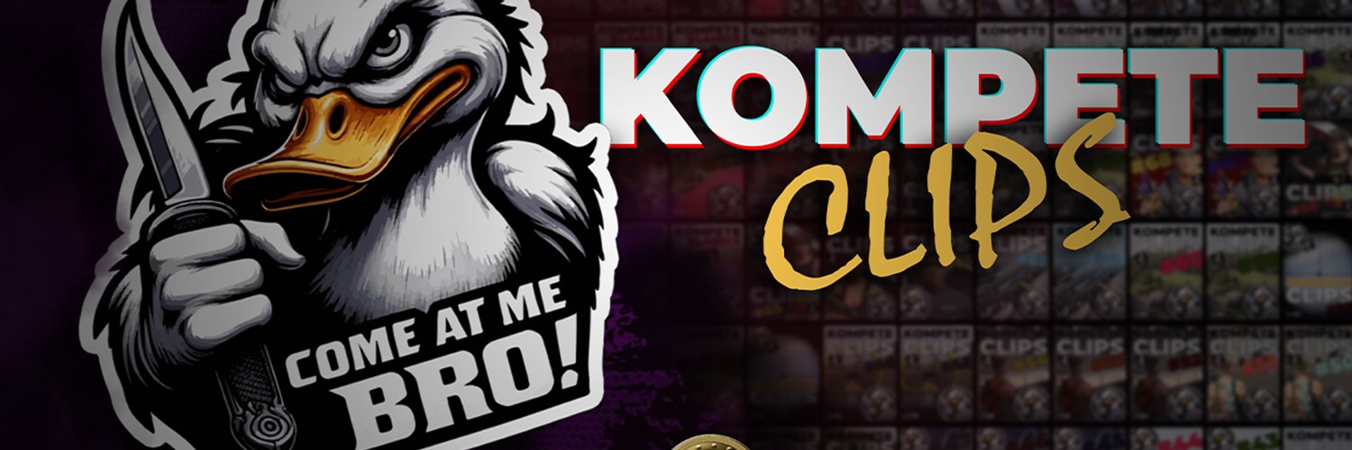 KOMPETE Clips banner