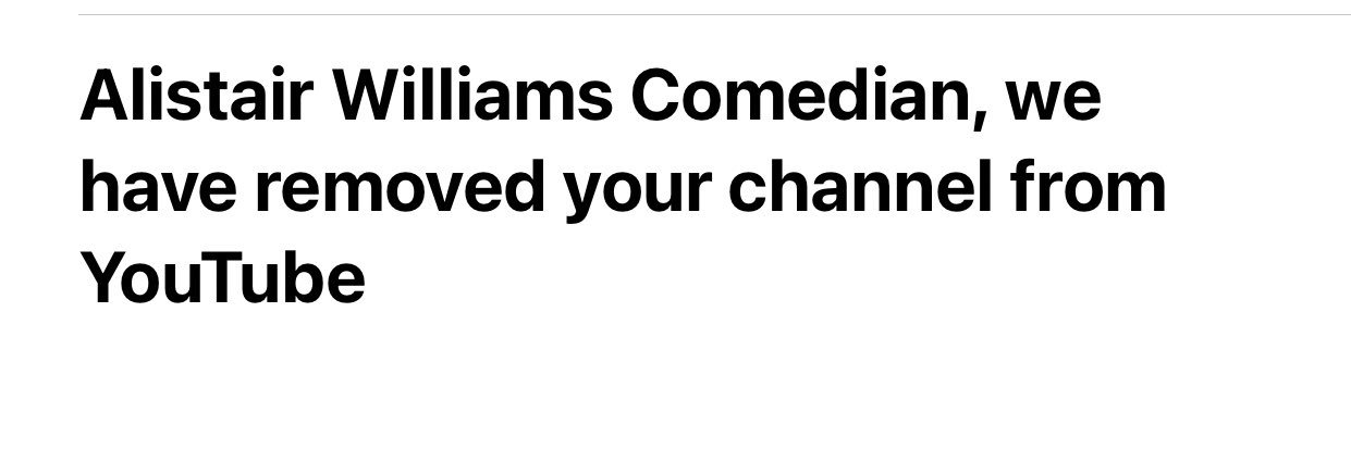 Alistair Williams banner