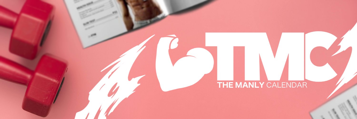 The Manly Calendar's banner