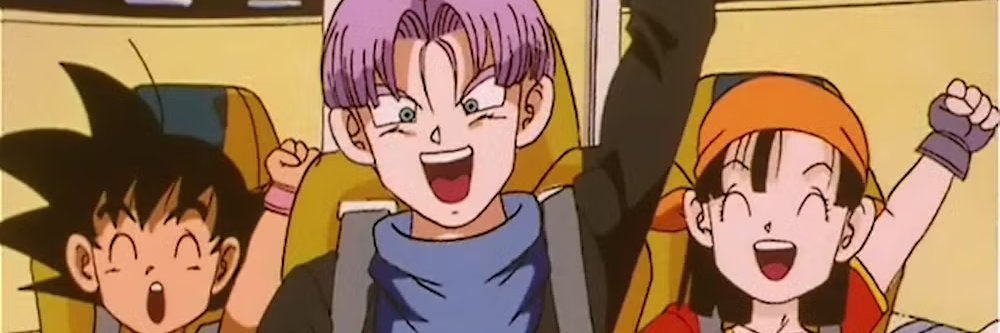 Trunks (GT)'s banner