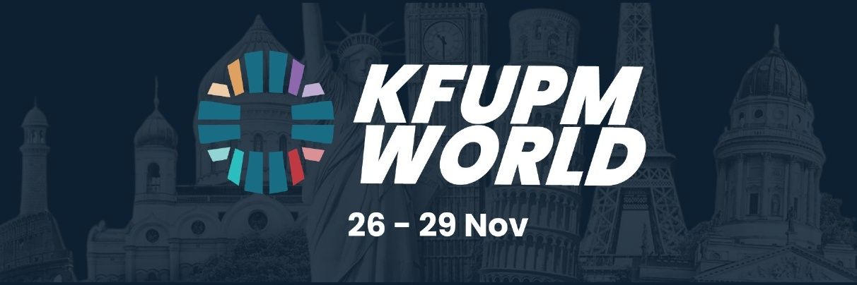 KFUPM WORLD banner