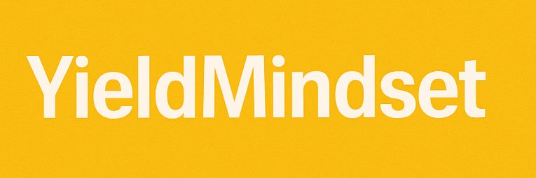 The Yield Mindset banner