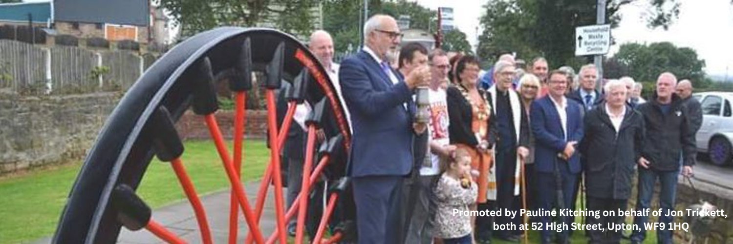 Jon Trickett MP's banner