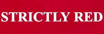 Strictly Red News banner