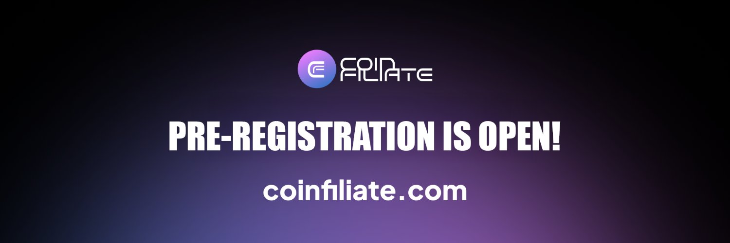 Coinfiliate banner