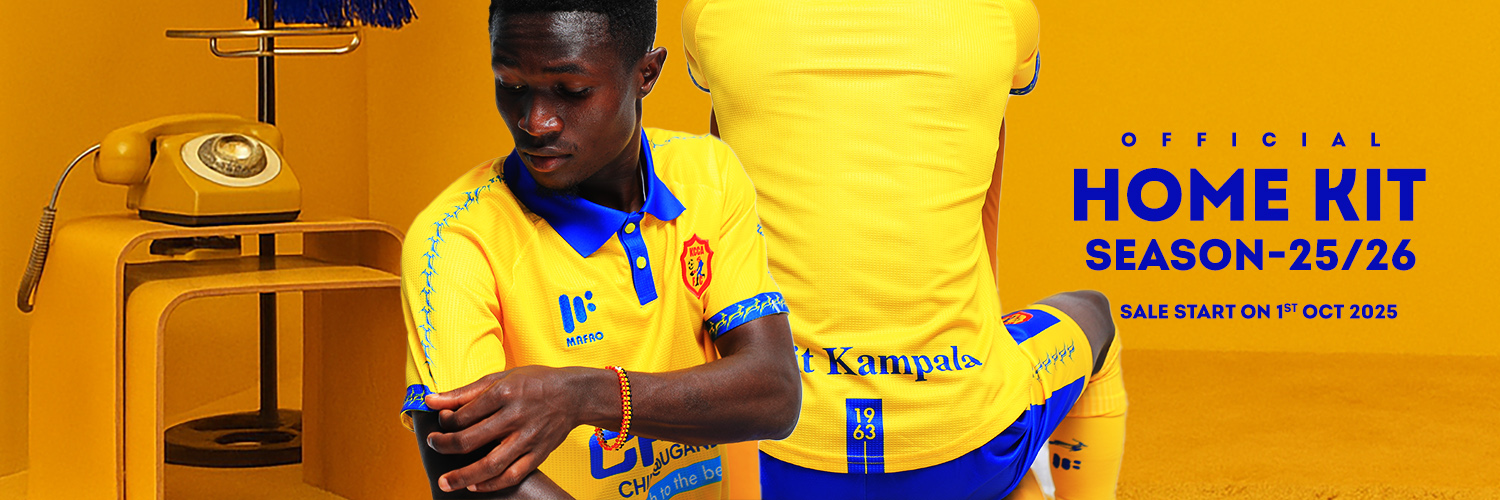 KCCA FC banner