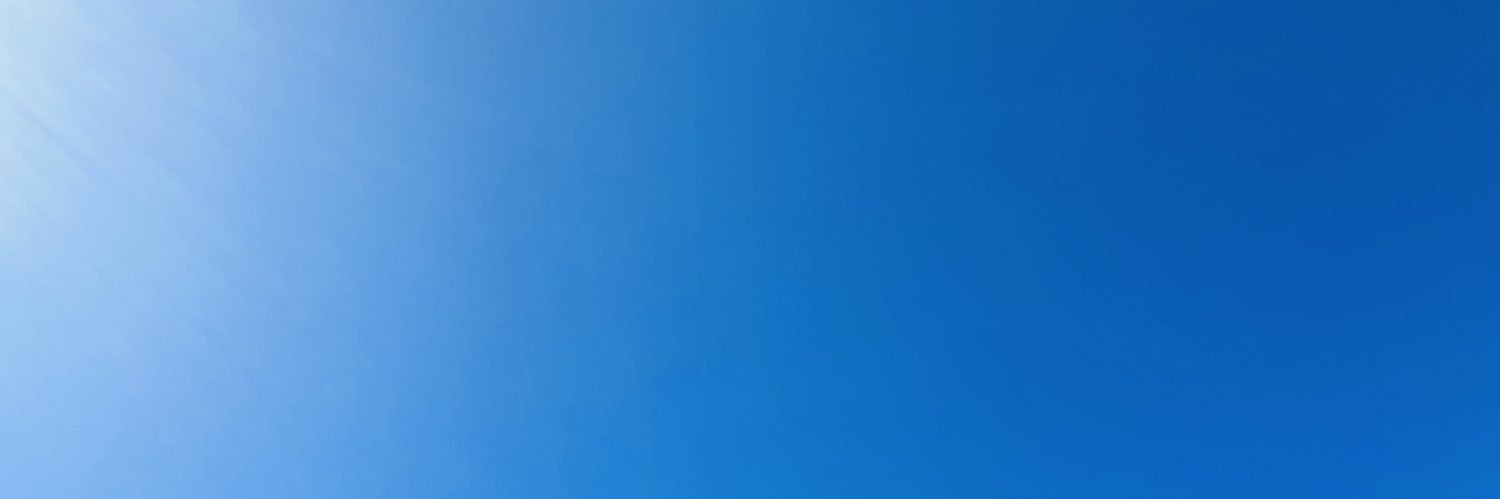 蒼い雲 banner