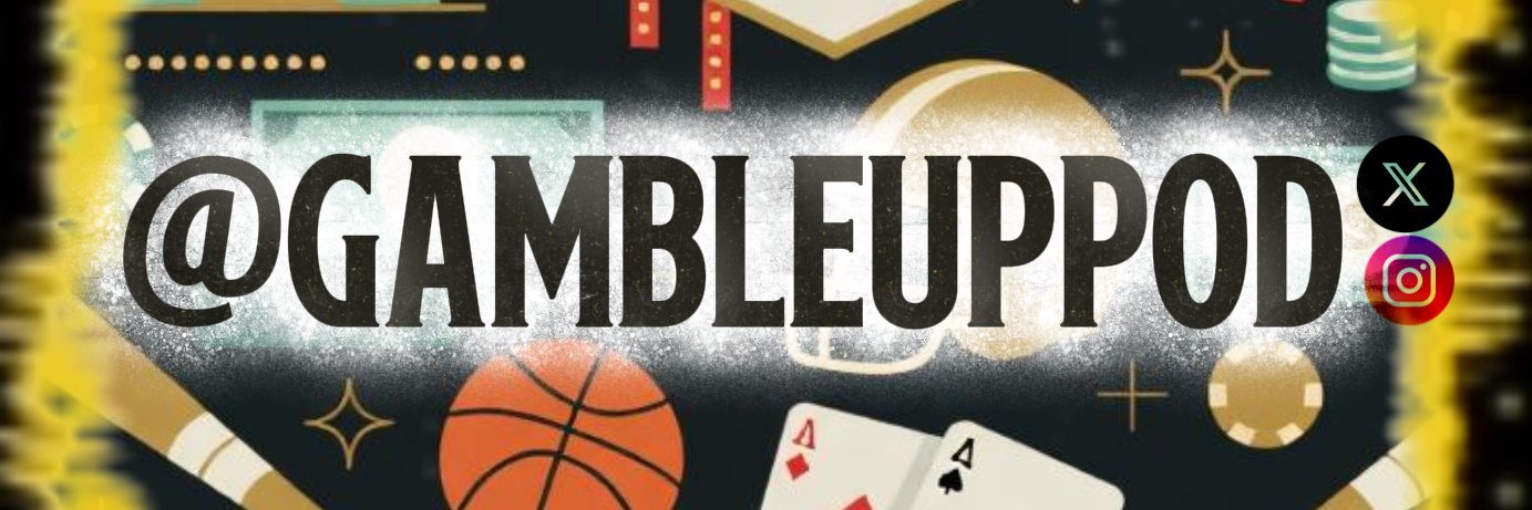 Gamble Up! Podcast banner