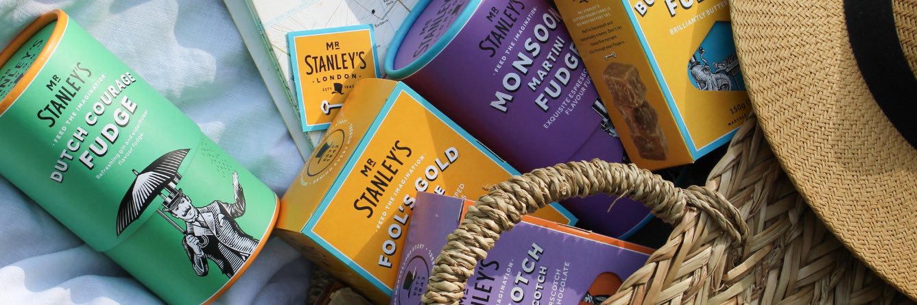 Mr. Stanley's banner