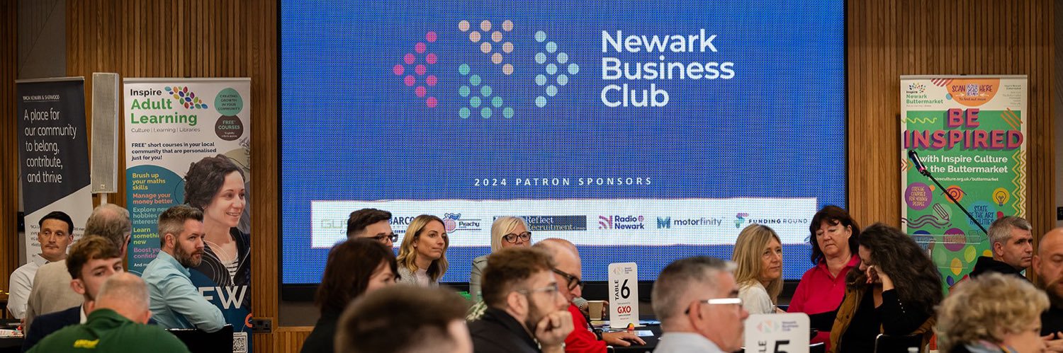 Newark Business Club banner